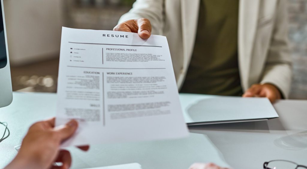 critical ways to improve resume-min