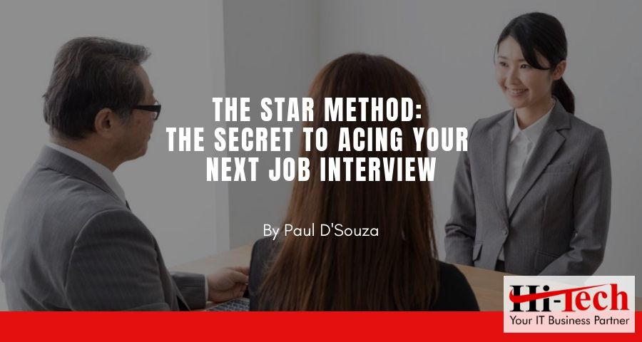 star interview questions