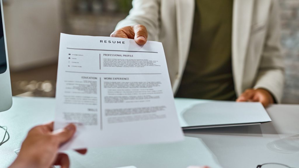 critical ways to improve resume-min